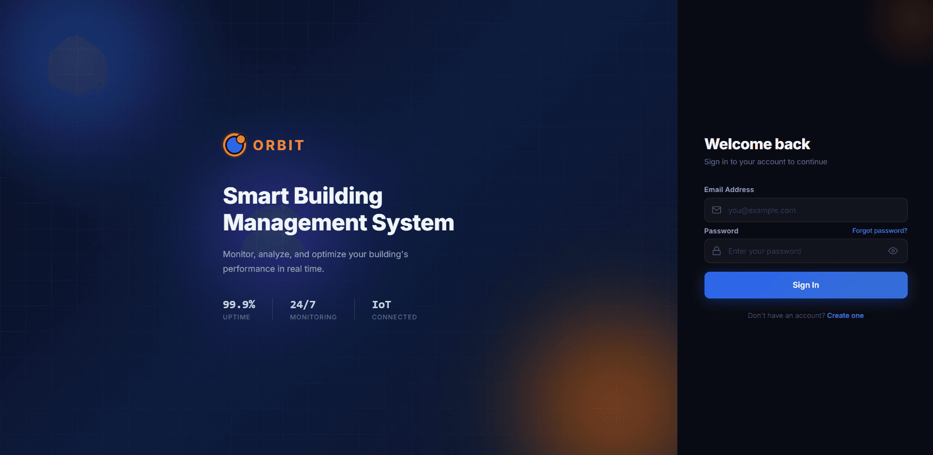 ORBIT - Secure Authentication Portal